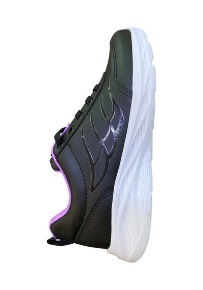 Parley Spor Ayakkabı Düz Kalın Taban Bağcıklı Hafif Siyah Mor Beyaz Rugan - 915616743 Siyah Mor Beyaz Rugan Parley Spor Ayakkabı Düz Kalın Taban Bağcıklı Hafif Siyah Mor Beyaz Rugan - 915616743 Siyah Mor Beyaz Rugan