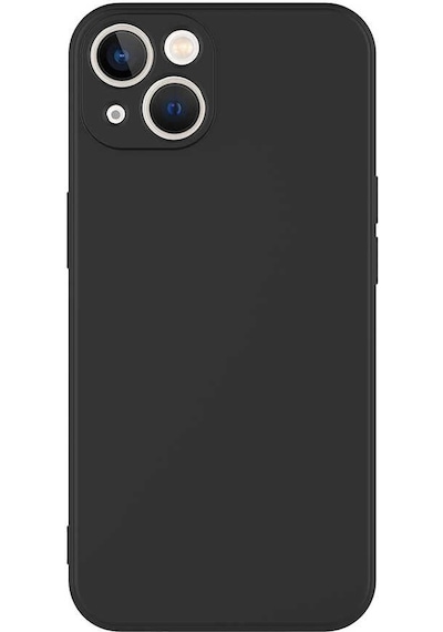 Apple Uyumlu iPhone 13 Uyumlu Zore Mara Lansman Kılıf-siyah Siyah -
