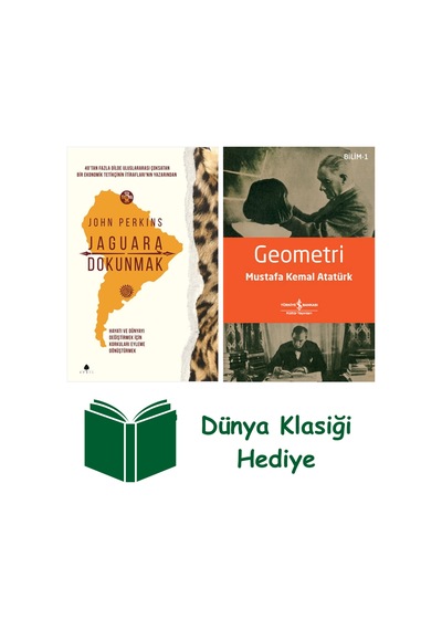 Jaguara Dokunmak + Geometri + Dünya Klasiği Hediye