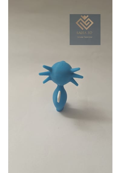 2'li Pokemon Gelişim Seti 5 Cm Ve 6 Cm