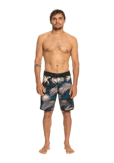 Quiksilver Highlite Scallop 19 Erkek Boardshort Renkli