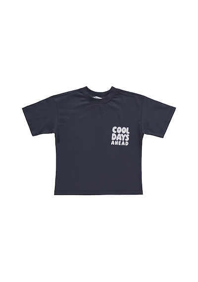 Civil Boys Cool Vibes Baskılı 2'Li 3 -9 Yaş Takım  - Haki 17285000126S1