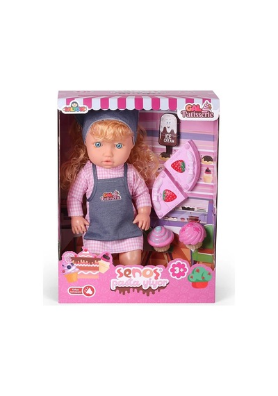 Senoş Pasta Yiyor - Türkçe Konuşan Senoş Et Bebek - Konuşan Bebek - Senoş Bebek - Pasta Et Bebek - S