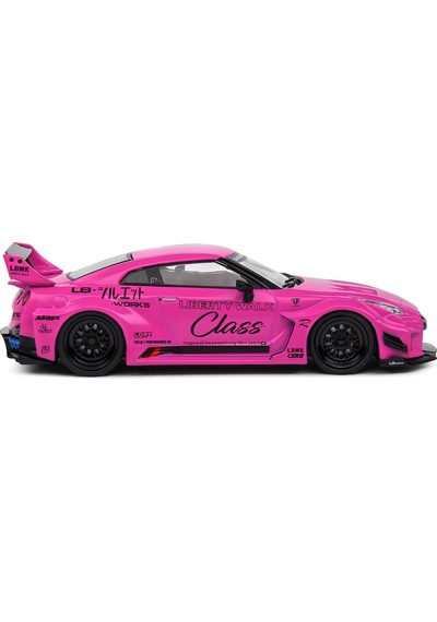 Solido Nissan Gtr35 Lbwk Silhouette Purple 2019