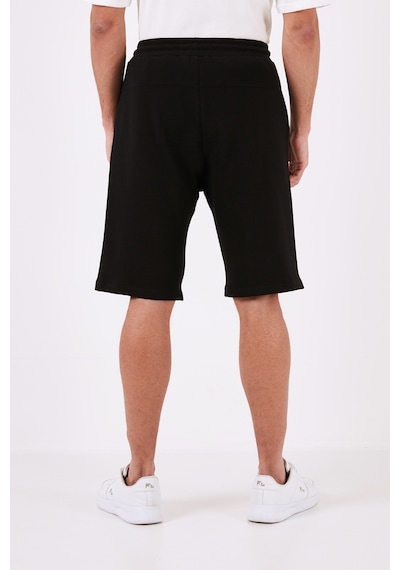 Buratti Pamuklu Relaxed Fit Cepli Erkek Short 5908023 Siyah