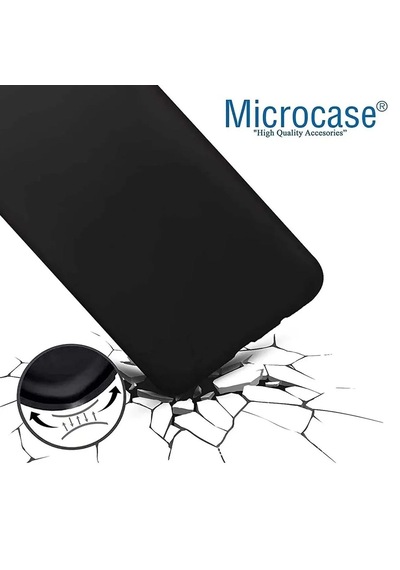 Microcase Honor X9b 5g Elektrocase Serisi Silikon Kılıf-al3340 Siyah