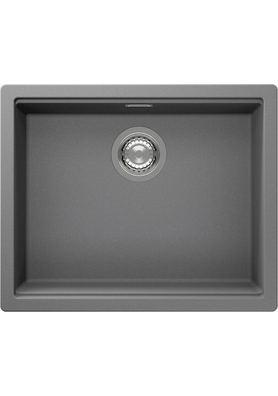 Schock - Lahti N100l Croma 50 Cm Tezgahaltı/tezgahüstü Granit Evye Diğer