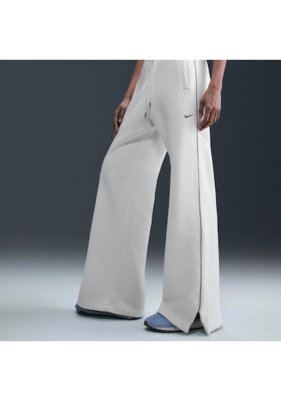 Nike Phoenix Fleece Pant Kadın Krem Eşofman Altı-sportxstore