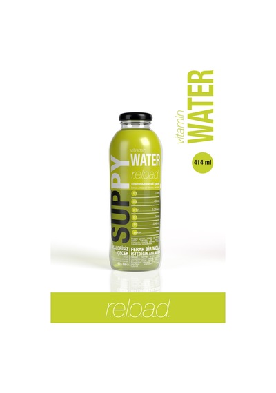 Suppy Vitamin Water Reload 3 Adet 414 Ml