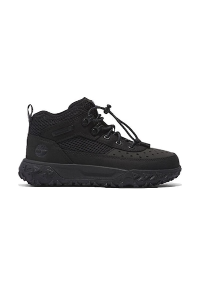 Timberland Greenstrıde Motıon 6 Mıd Bungee Sneaker Çocuk Outdoor Ayakkabısı Tb0a64dr0151 Siyah