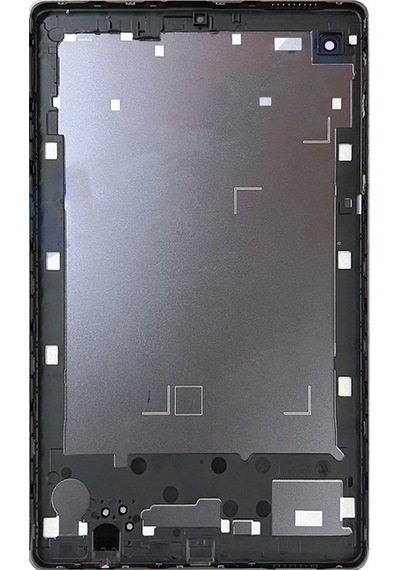 Samsung Galaxy Uyumlu Tab A7 Lite Sm-t220 Arka Kapak Kasa Koyu Gri