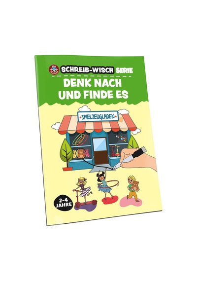 Almanca Yaz  Sil Serisi Düşün Bul