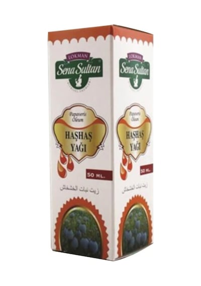 Sena Sultan Haşhaş Yağı 50 Ml 50 Ml