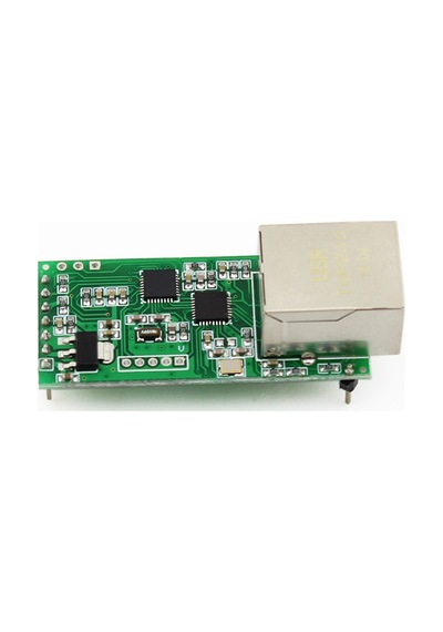 Rj45 Ethernet - Rs232 Ttl Dönüştürücü Ip Modül Usr-Tcp232-T2