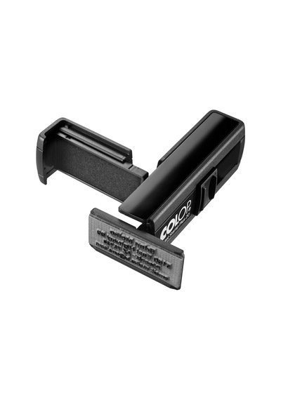 Colop Cep20 Kaşe Siyah Kasa Mavi Keçe - 14x38mm Renksiz