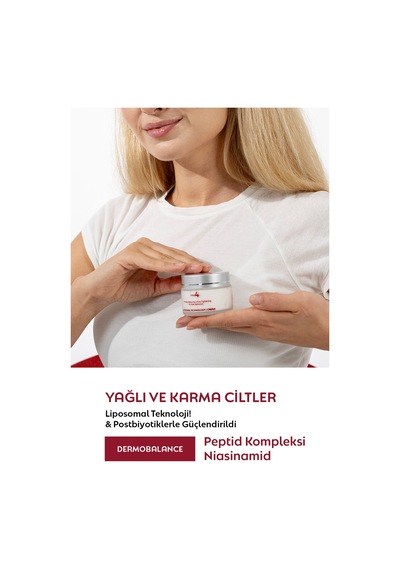 Dermobalance,yaşlanma Karşıtı Krem, Peptit Kompleksi, Lipozomal Niasinamid/kafein,yağsız,postbiyotik - 802832230