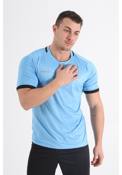 Diadora Elite Antrenman T-Shirt Bebe Mavi
