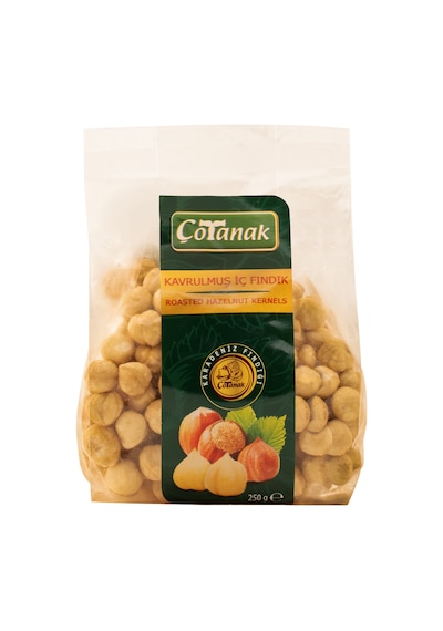 Çotanak Kavrulmuş İç Fındık 250 G