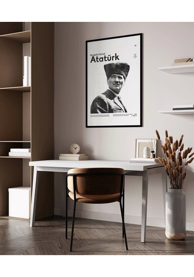 Çerçevesiz Poster Cumhuriyetin Temsilcisi