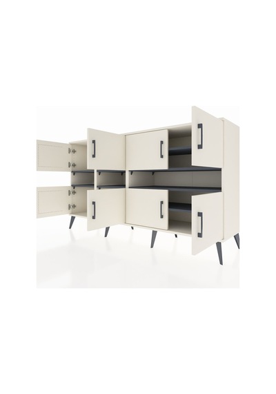 Hyperion Konsol 8 Raflı 8 Kapaklı 176x44x99 Aytaşı-aytaşı/antrasi Aytaşı-aytaşı/antrasit Hyperion Konsol 8 Raflı 8 Kapaklı 176x44x99 Aytaşı-aytaşı/antrasi Aytaşı-aytaşı/antrasit