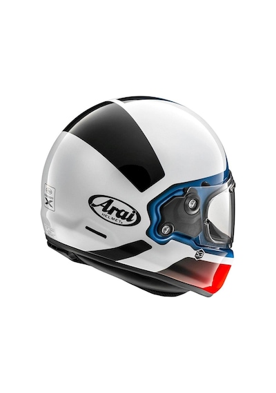 Arai Concept X Backer Kapalı Kask Beyaz Kırmızı