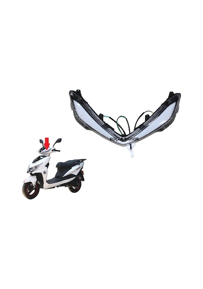 Arora Bravo 50 Ön Sinyal Takımı Sinyal