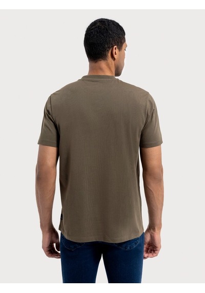 Loft Lf2031824-23y Erkek T-shirt LF2031824-R10295 Haki