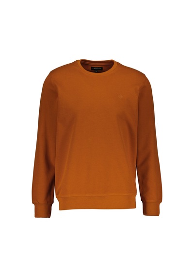 Erkek Selanik Sweatshirt 252209016.slkoyr Kiremit