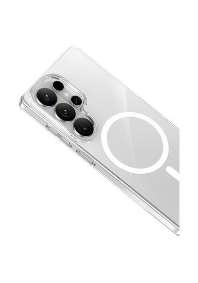 Galaxy Uyumlu S26 Ultra X-crystal Slim Magsafe Kılıf Ultra Ince, Şeffaf Şeffaf