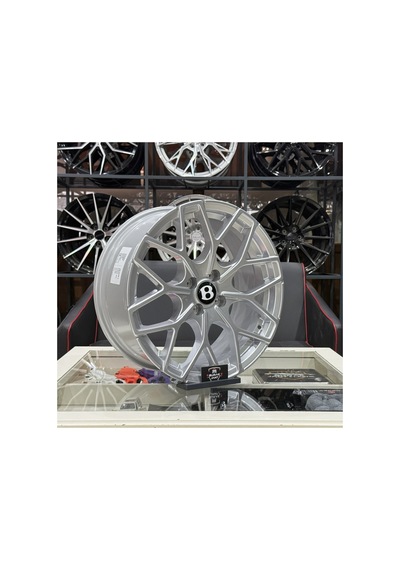 17 İnç 4x108 Peugeot Citröen Brabus Silver Jant Modeli 4adet