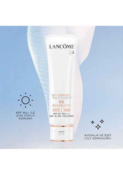 Uv Expert Bb Complete 1 Spf 50+ - Aydınlık Ve Eşit Cilt Görünümü İçin Çok Yönlü Koruma Kremi 50 Ml