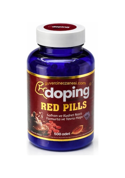Red Pills Yumurta Ve Yavru Hapı 500 Adet