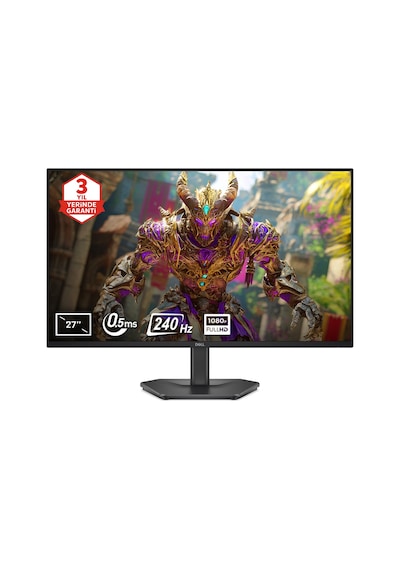 Dell Se2726hg 27 İnç 240hz 0.5ms Full Hd Freesync Premium Ips Gaming Monitör 3 Yıl Yerinde Servis si