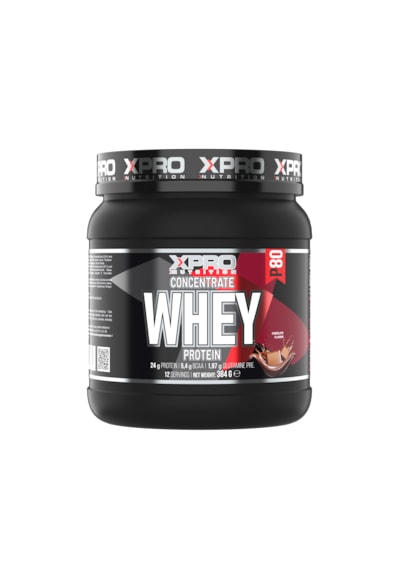 Xpro Nutrition Concentrate Whey Protein Tozu 384gr Çilek Aromalı Çilek