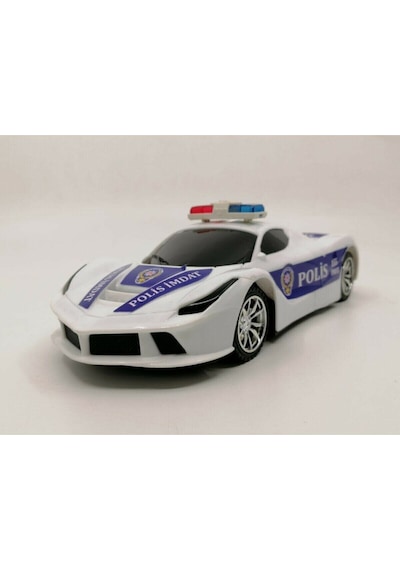 Full Fonksiyon Uzaktan Kumandalı Pilli Panter Polis Arabası