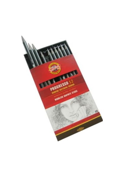 Koh-I Noor Woodless Kalem Graphite 6B 8911