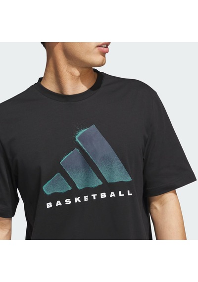 Adidas Jv8422 Fdn Hbr Tee 1 Erkek Tshirt Siyah