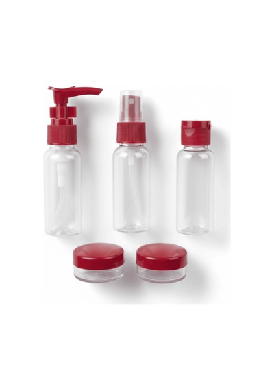 Seyahat Şişesi Seti 5 Parça 30 Ml Hafif Tasarım