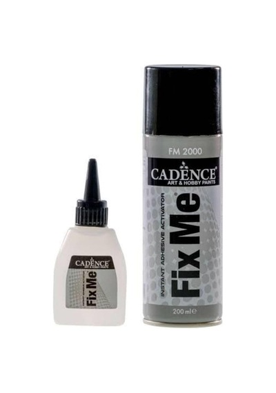Fix Me Hızlı Yapıştırıcı 50+200 Ml Tek Ebat