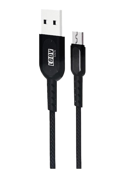 Loov Tech Dk53 Plastik 100 Cm Micro Şarj Ve Data Kablosu Nt-104346