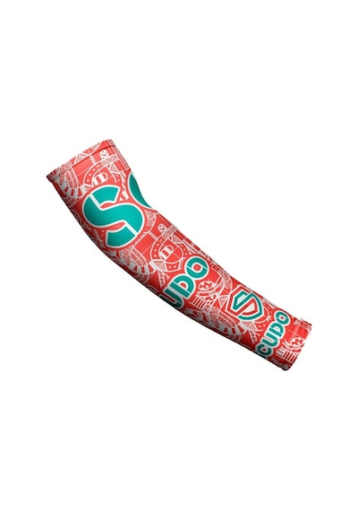 Scudo Güneş Koruyucu İkili Kolluk Red Art Kırmızı