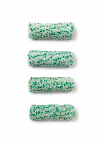 7 Parça Mini Boyacı Seti 10 Cm Xl Rulo Boya Küveti Yedek Rulolu