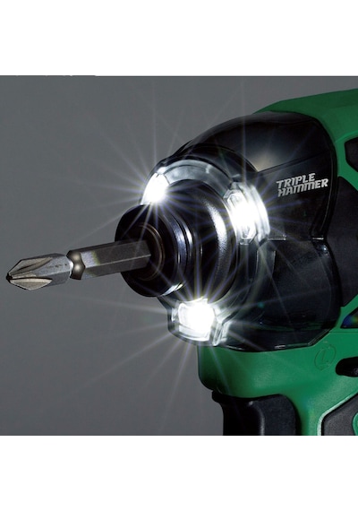 Hikoki WH36DC-2.5 36 V / 215 NM Akülü Darbeli Vidalama
