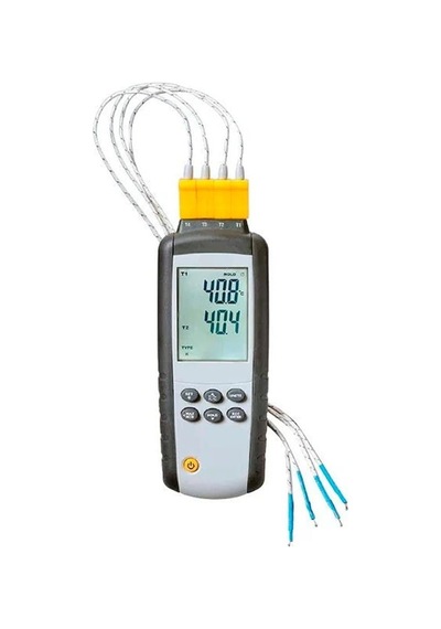 Cem Dt-3891g 4 Kanallı Termokupl Sıcaklık Data Logger