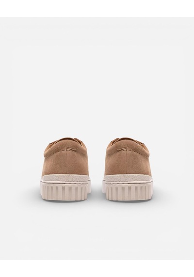 Clarks Mayhill Walk Beige Suede Kadın Bej Günlük Ayakkabı 26186005