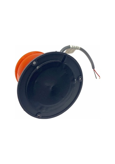 12V-24V Çakar Tepe Lamba Ledli Turuncu (110x126)
