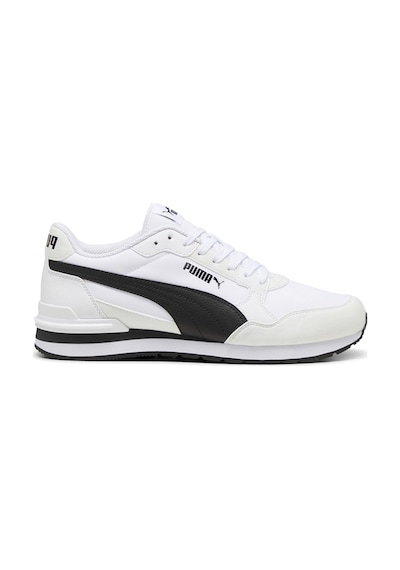 Puma St Runner V4 Nl Beyaz Erkek Sneaker Beyaz-sıyah Beyaz - Siyah Puma St Runner V4 Nl Beyaz Erkek Sneaker Beyaz-sıyah Beyaz - Siyah