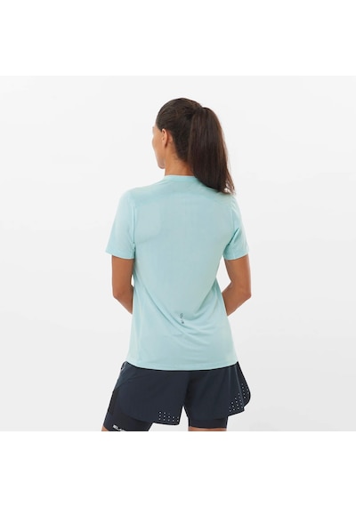 Salomon S/lab Ultra Kadın Koşu Tişört Cameo Blue Lc2252500 Mavi