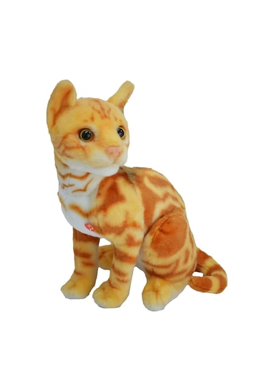 43 Cm Peluş Kedi Halley - 1 Adet Stokta Olan Gönderilir