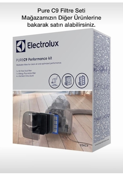 Electrolux Uyumlu Pure C9-PC91 Kumandalı Tutamak - Tutma Sapı